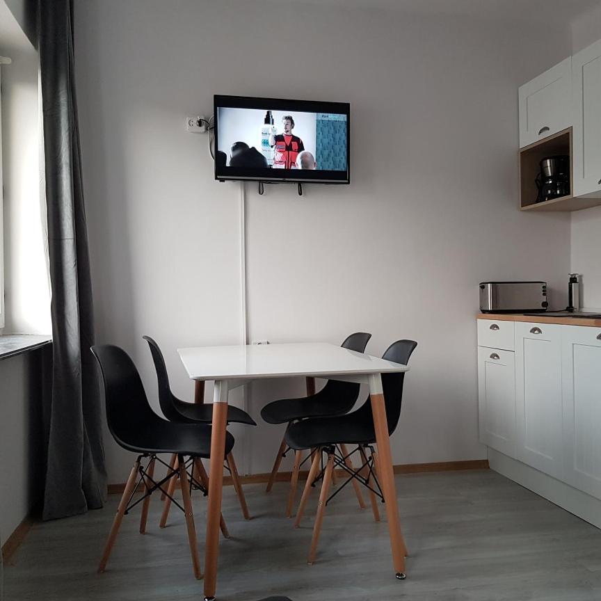 Apartament 3 Pokoje Z Balkonem Asklepios シフィノウイシチェ エクステリア 写真
