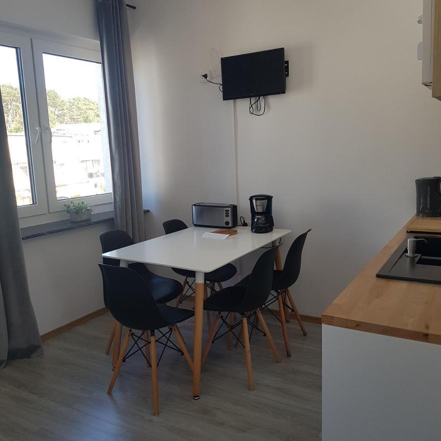 Apartament 3 Pokoje Z Balkonem Asklepios シフィノウイシチェ エクステリア 写真